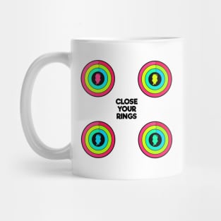 I have to Close My Rings- 4-Pack Mug